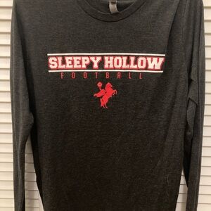 Sleepy Hollow Football Long Sleeve Shirt